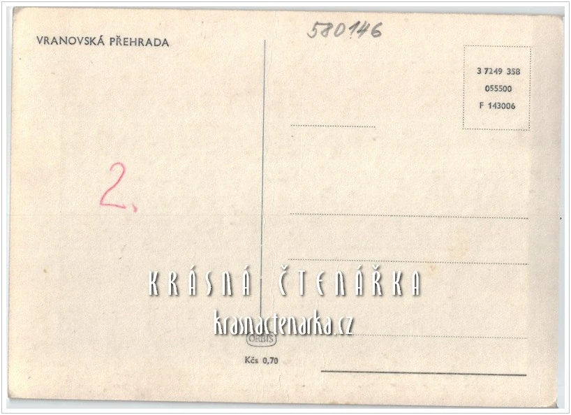 Vodní nádrž VRANOV a přehrada