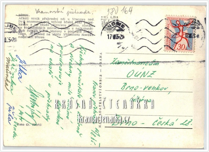 Vodní nádrž VRANOV (Vranovská přehrada)