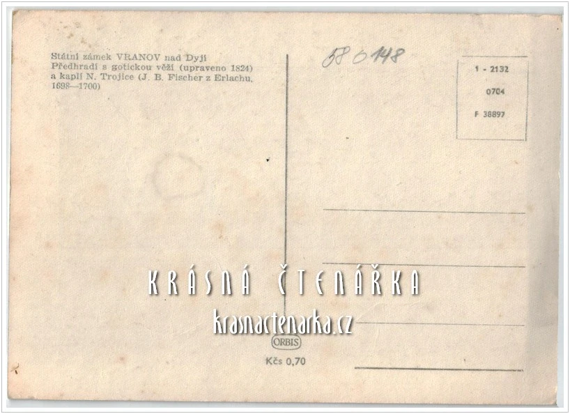 Zámek VRANOV NAD DYJÍ