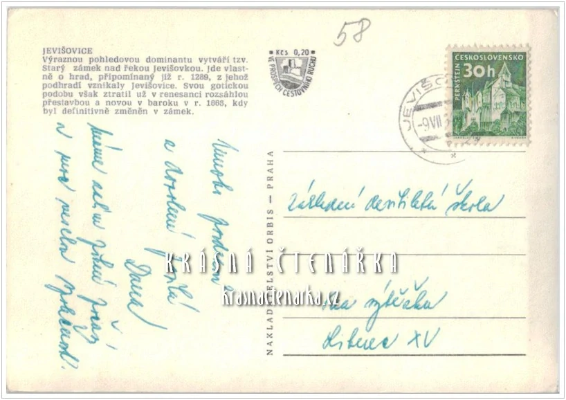 Starý zámek JEVIŠOVICE