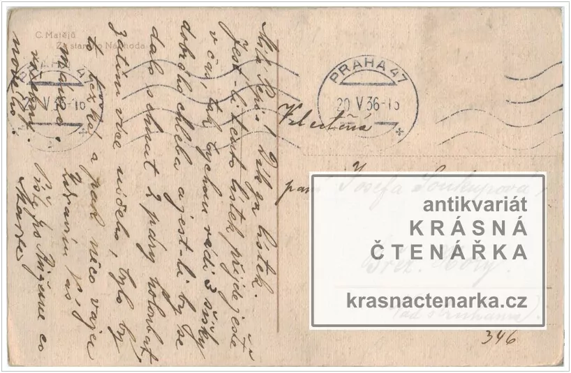 NÁCHOD (C. Matějů: Ze starého Náchoda)