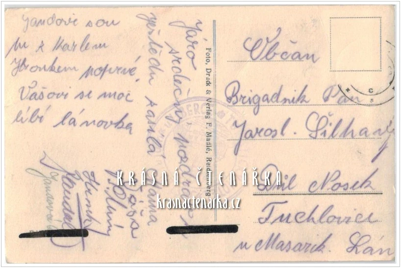 LIBEREC Hanychov a pohled na JEŠTĚD