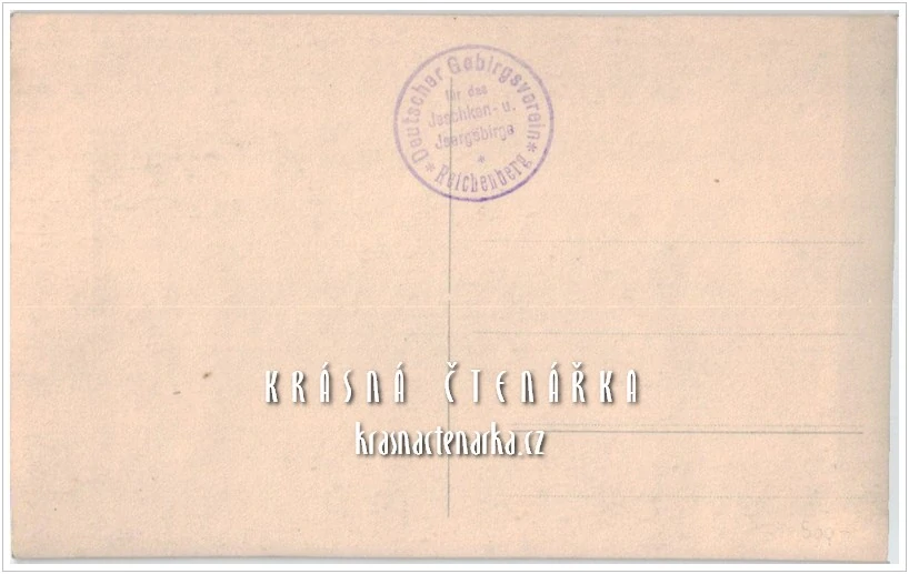 KŘIŽANY a pohled na JEŠTĚD