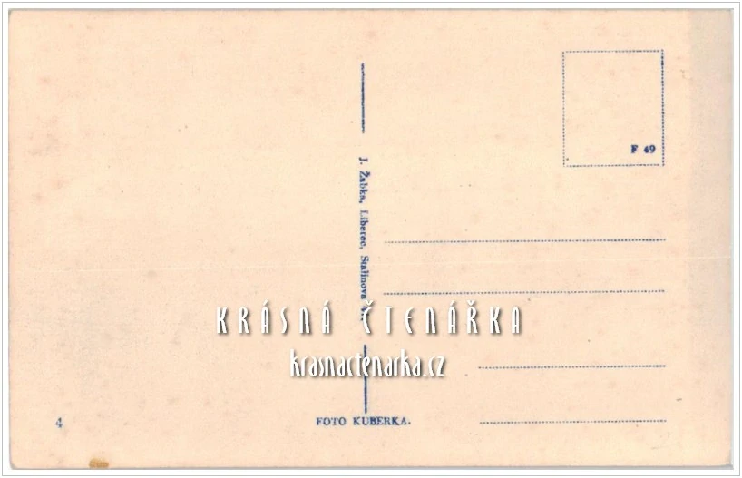 LIBEREC Hanychov a pohled na JEŠTĚD