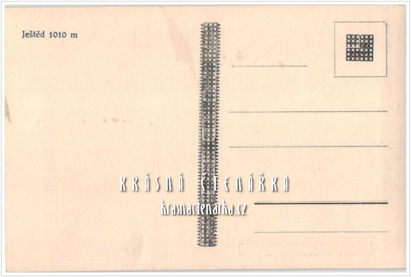 LIBEREC Hanychov a pohled na JEŠTĚD