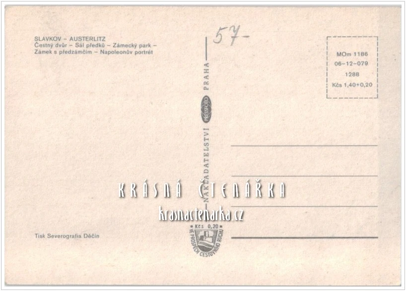 Zámek SLAVKOV, Slavkov u Brna