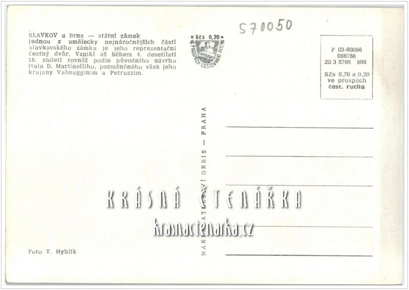 Zámek SLAVKOV, Slavkov u Brna