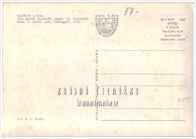 Zámek SLAVKOV, Slavkov u Brna