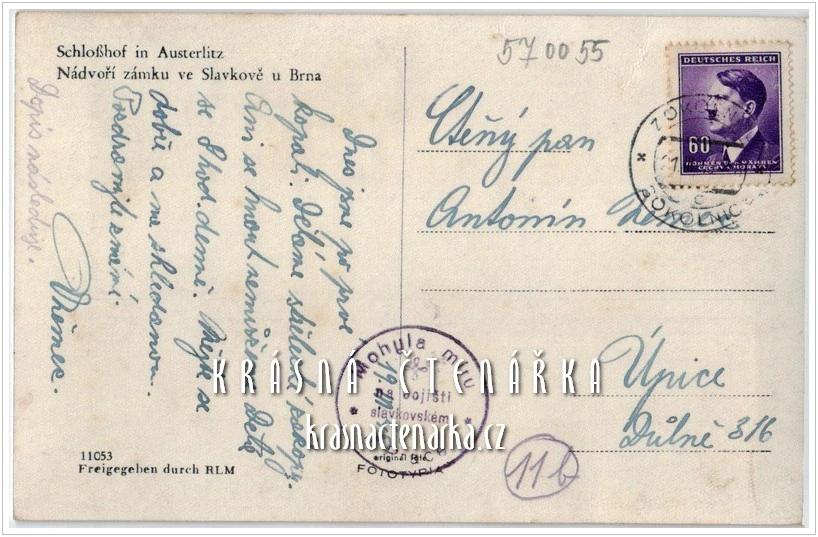 Zámek SLAVKOV, Slavkov u Brna