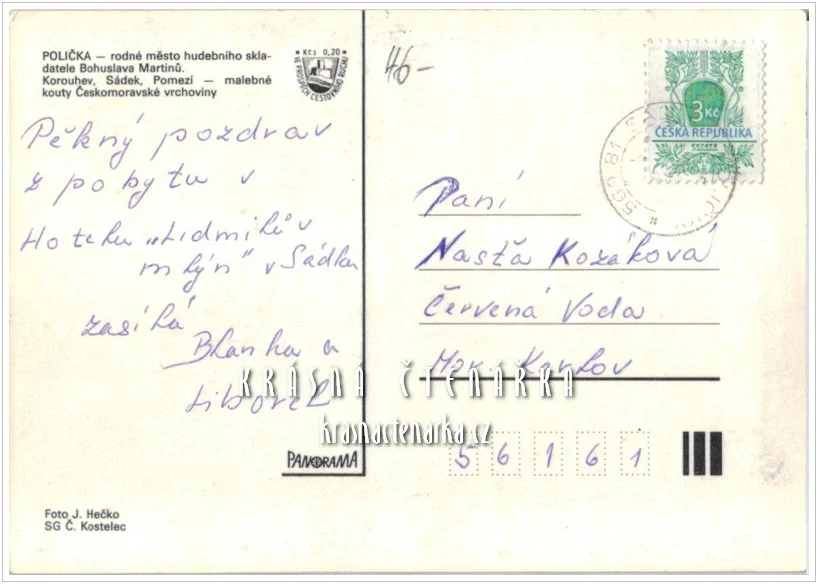 POLIČKA