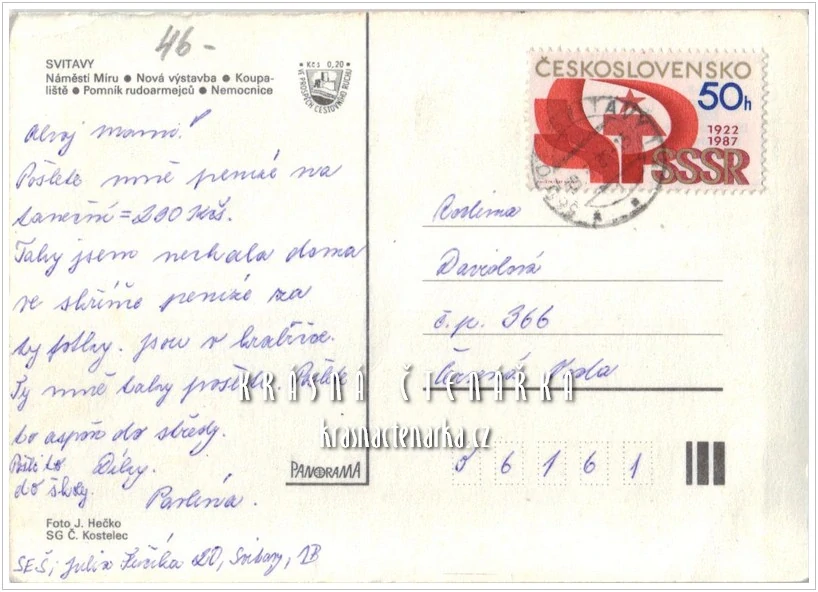 SVITAVY