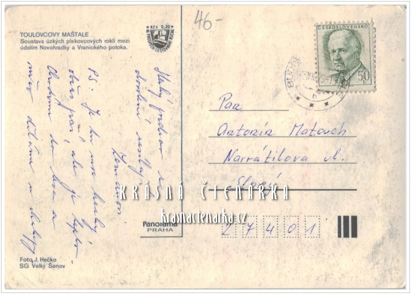 JAROŠOV - BUDISLAV - TOULOVCOVY MAŠTALE