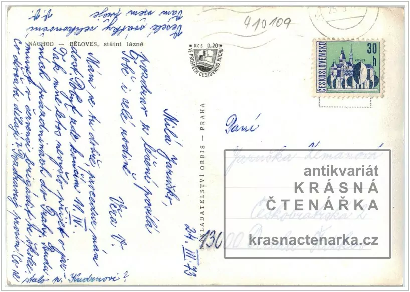 BĚLOVES (lázeňský dům)