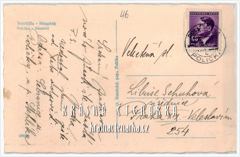 POLIČKA, Náměstí a radnice