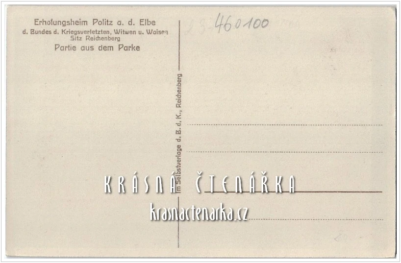 POLIČKA, Partie z parku