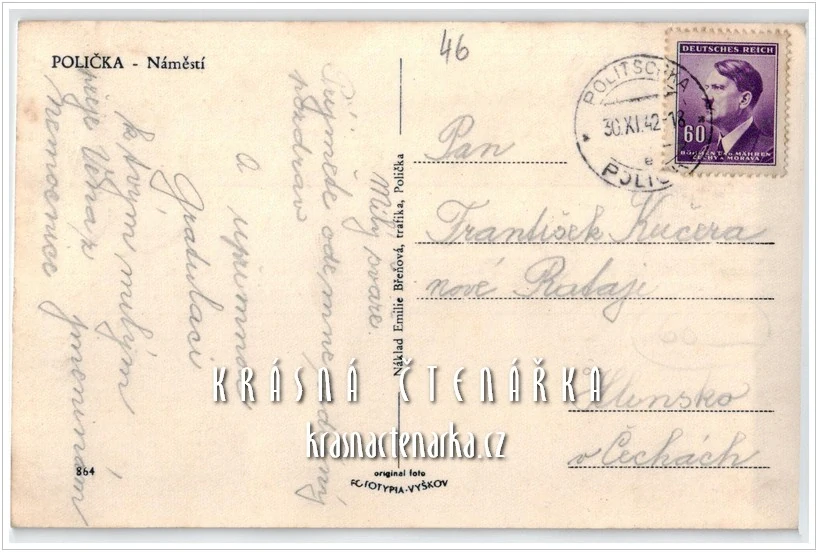 POLIČKA, Náměstí a radnice