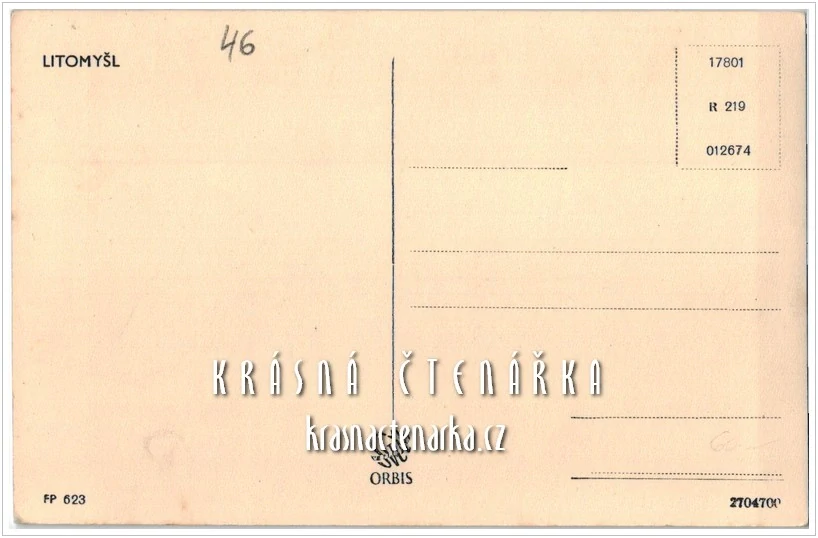 LITOMYŠL, Kostel Nalezení svatého Kříže