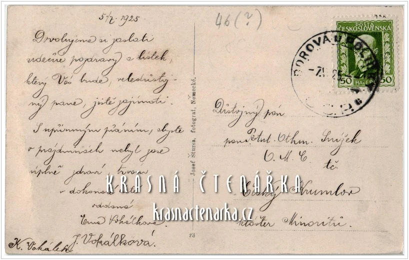 BŘEZINY, Z "Drašara" od Terézy Novákové