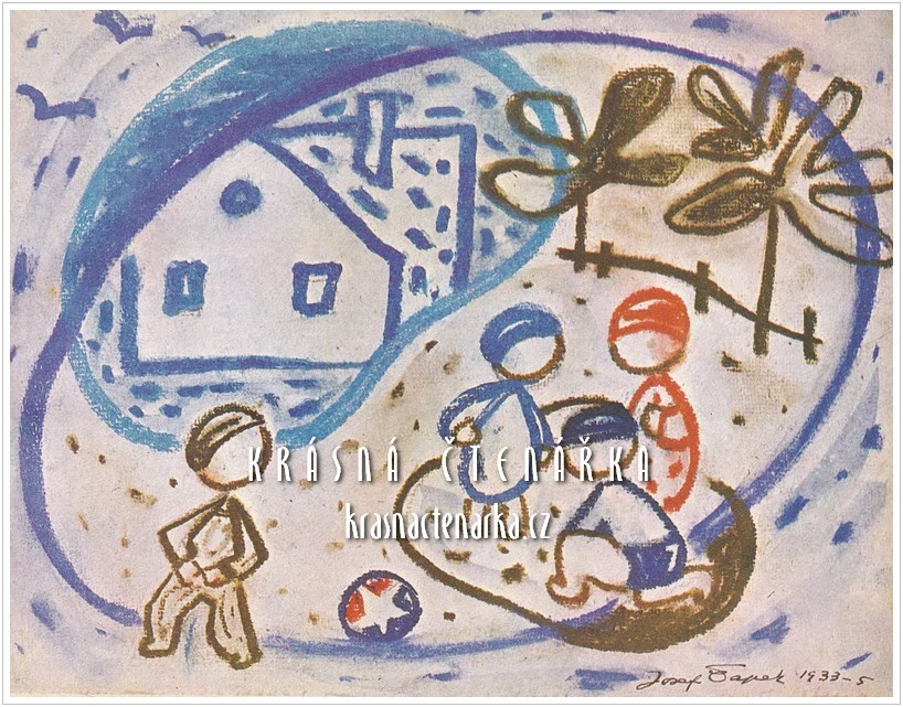 MODRÉ NEBE (Hrubín František, il. Čapek Josef)