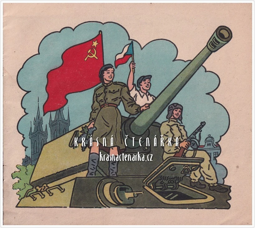 Omalovánky: BUDOVATELSKÁ / VOJENSKÁ / KOMUNISTICKÁ  tematika - propaganda