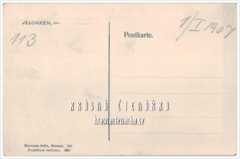 LIBEREC Hanychov a pohled na JEŠTĚD