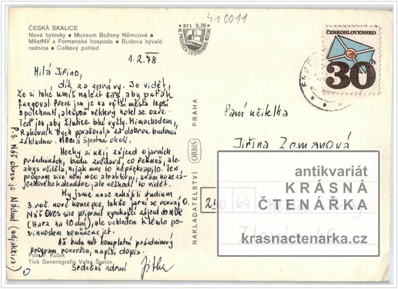 ČESKÁ SKALICE