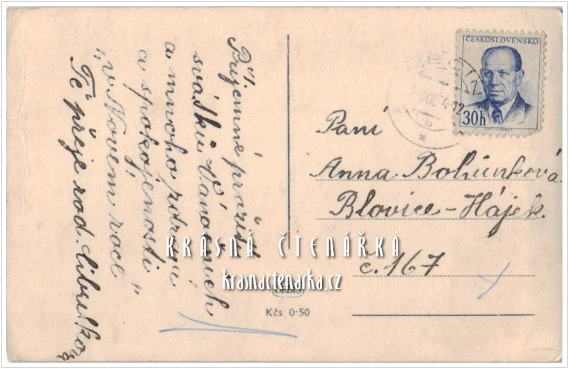 LIBEREC Hanychov a pohled na JEŠTĚD