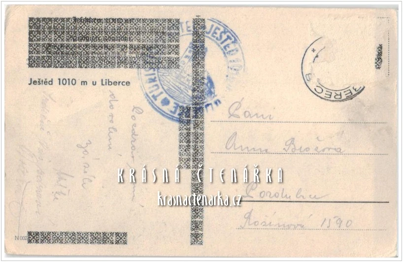 Hora JEŠTĚD a horský hotel