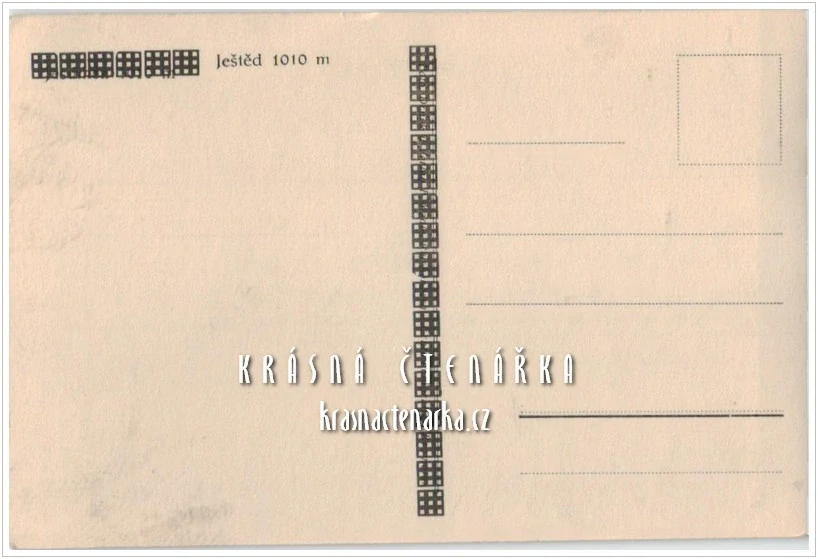 LIBEREC Hanychov a pohled na JEŠTĚD