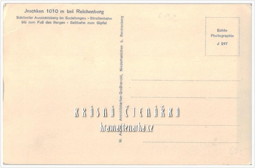 Hora JEŠTĚD a horský hotel