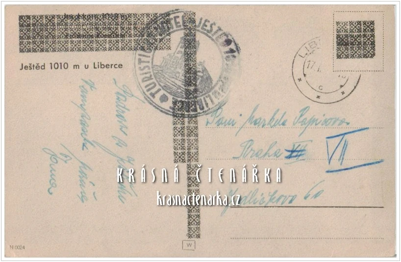 Hora JEŠTĚD a horský hotel