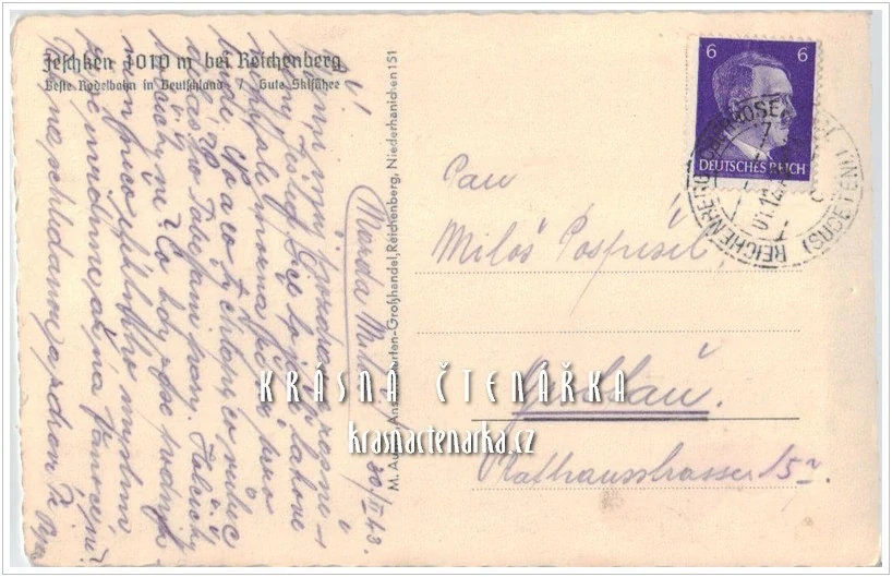 Hora JEŠTĚD a horský hotel