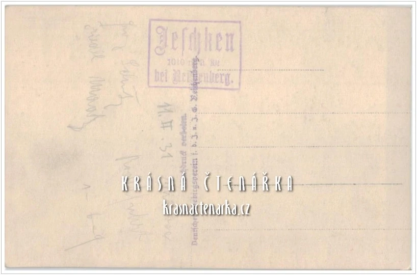 Hora JEŠTĚD a horský hotel v zimě