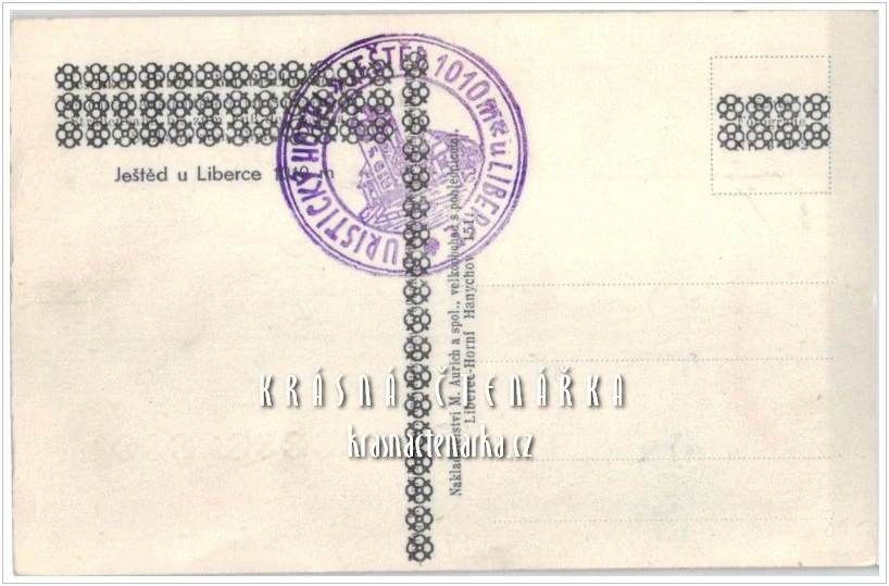 Hora JEŠTĚD a horský hotel