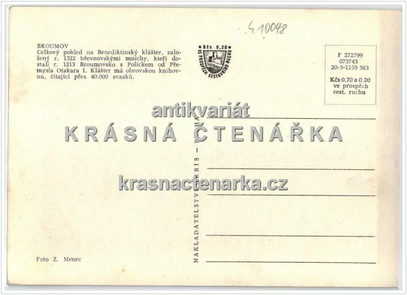 BROUMOV (klášter)