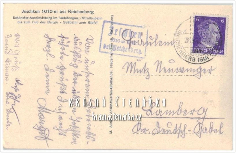 Hora JEŠTĚD a horský hotel