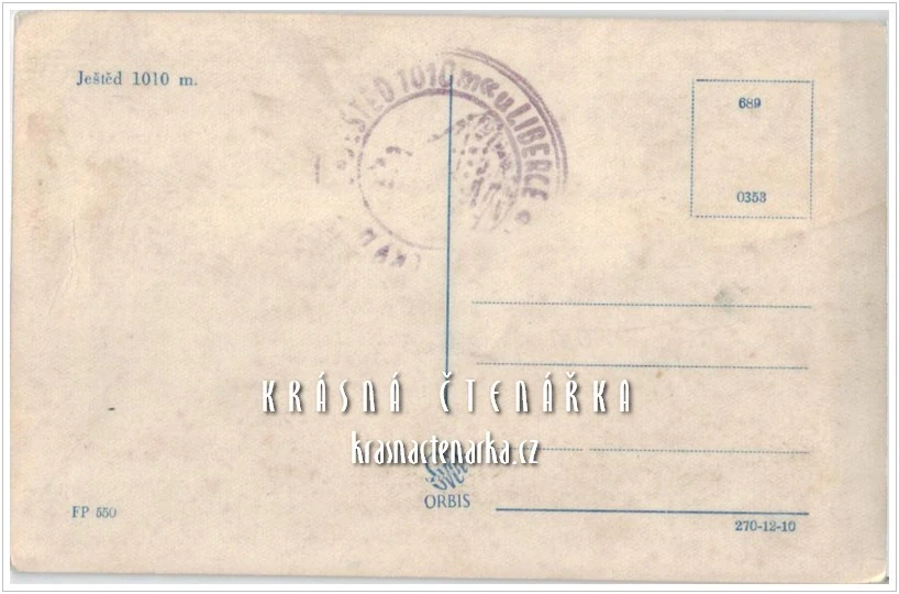 Hora JEŠTĚD a horský hotel