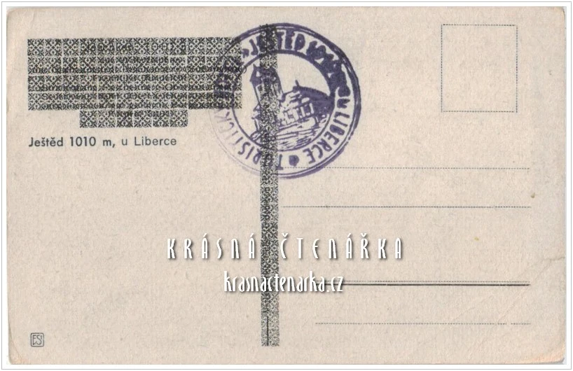 Hora JEŠTĚD a horský hotel