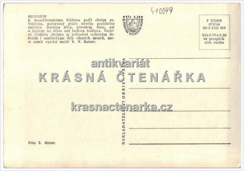 BROUMOV (klášter)