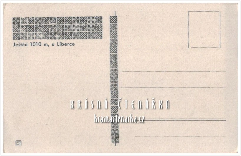 Hora JEŠTĚD a sáňkařská dráha