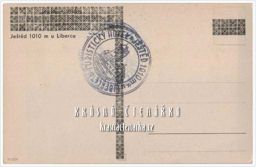 Hora JEŠTĚD a sáňkařská dráha