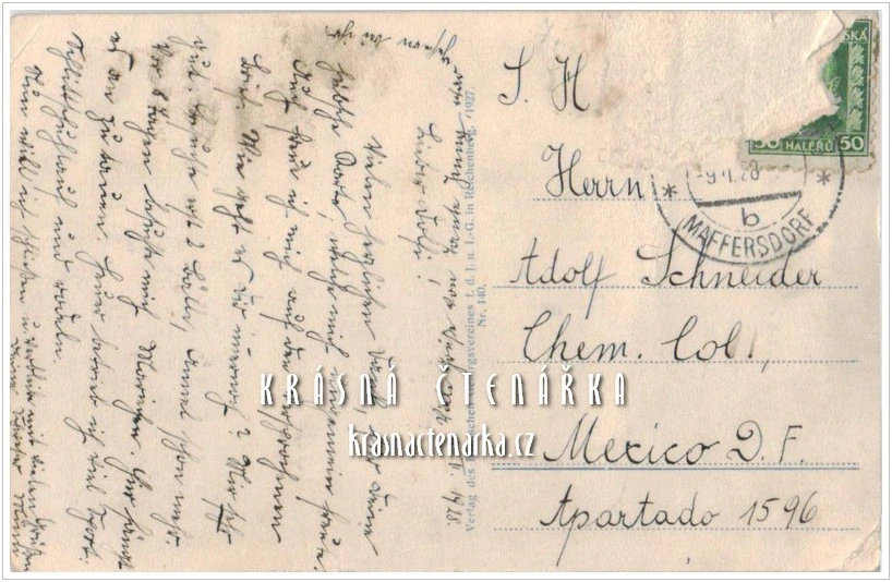 JEŠTĚD a okolí (vydáno 1927)