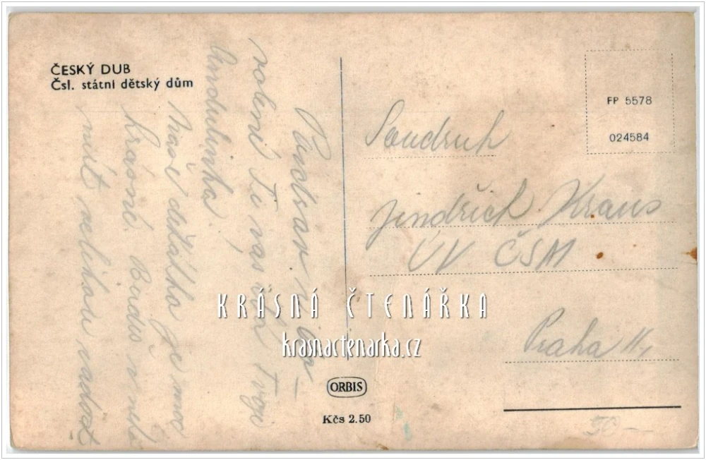 ČESKÝ DUB, Mateřská škola