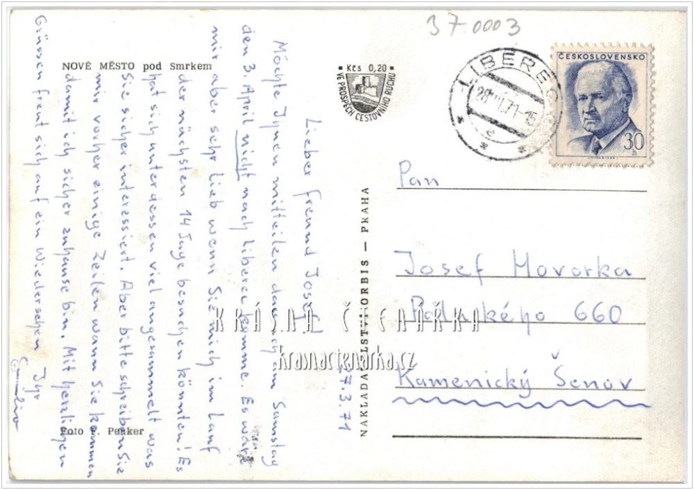 NOVÉ MĚSTO POD SMRKEM