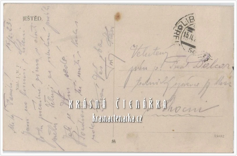 Hora JEŠTĚD a horský hotel