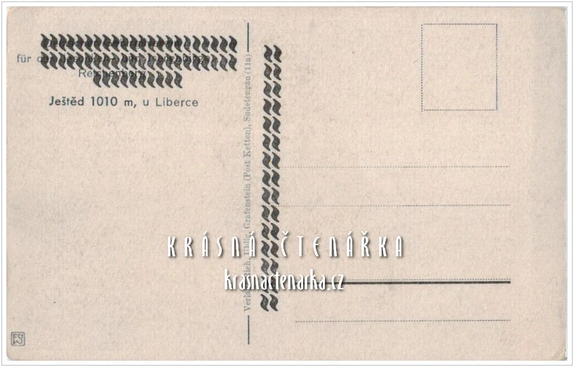 Hora JEŠTĚD a horský hotel