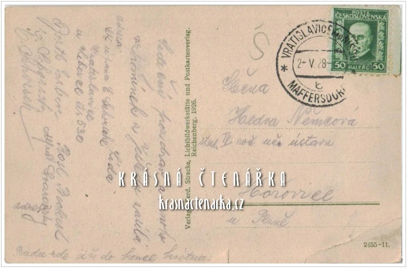 JEŠTĚD a okolí (vydáno 1926)