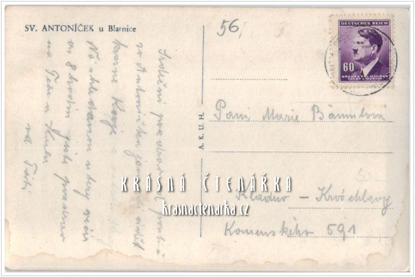 Pouť u kostela Sv. Antonínka,  BLATNICE POD SVATÝM ANTONÍNKEM