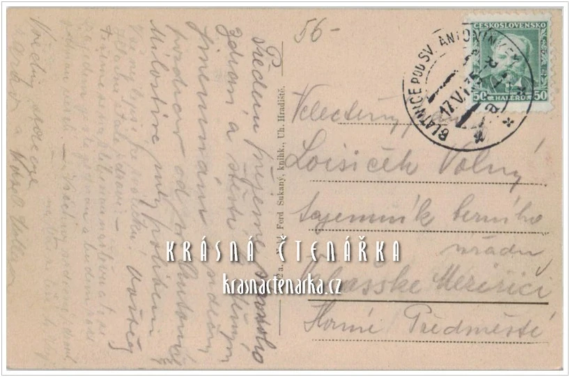 Pouť u kostela Sv. Antonínka,  BLATNICE POD SVATÝM ANTONÍNKEM