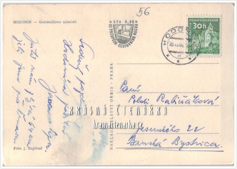 HODONÍN, býv. Gottwaldovo náměstí